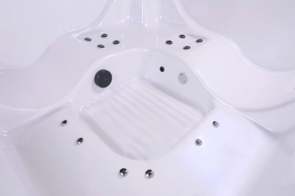 Galeriebild 4 - Hanscraft Whirlpool OKA Wave 2 - Pearl White