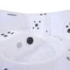 Galeriebild 4 - Hanscraft Whirlpool OKA Wave 3 - Pearl White