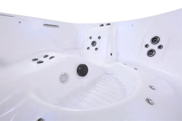 Galeriebild 4 - Hanscraft Whirlpool OKA Wave 3 - Pearl White