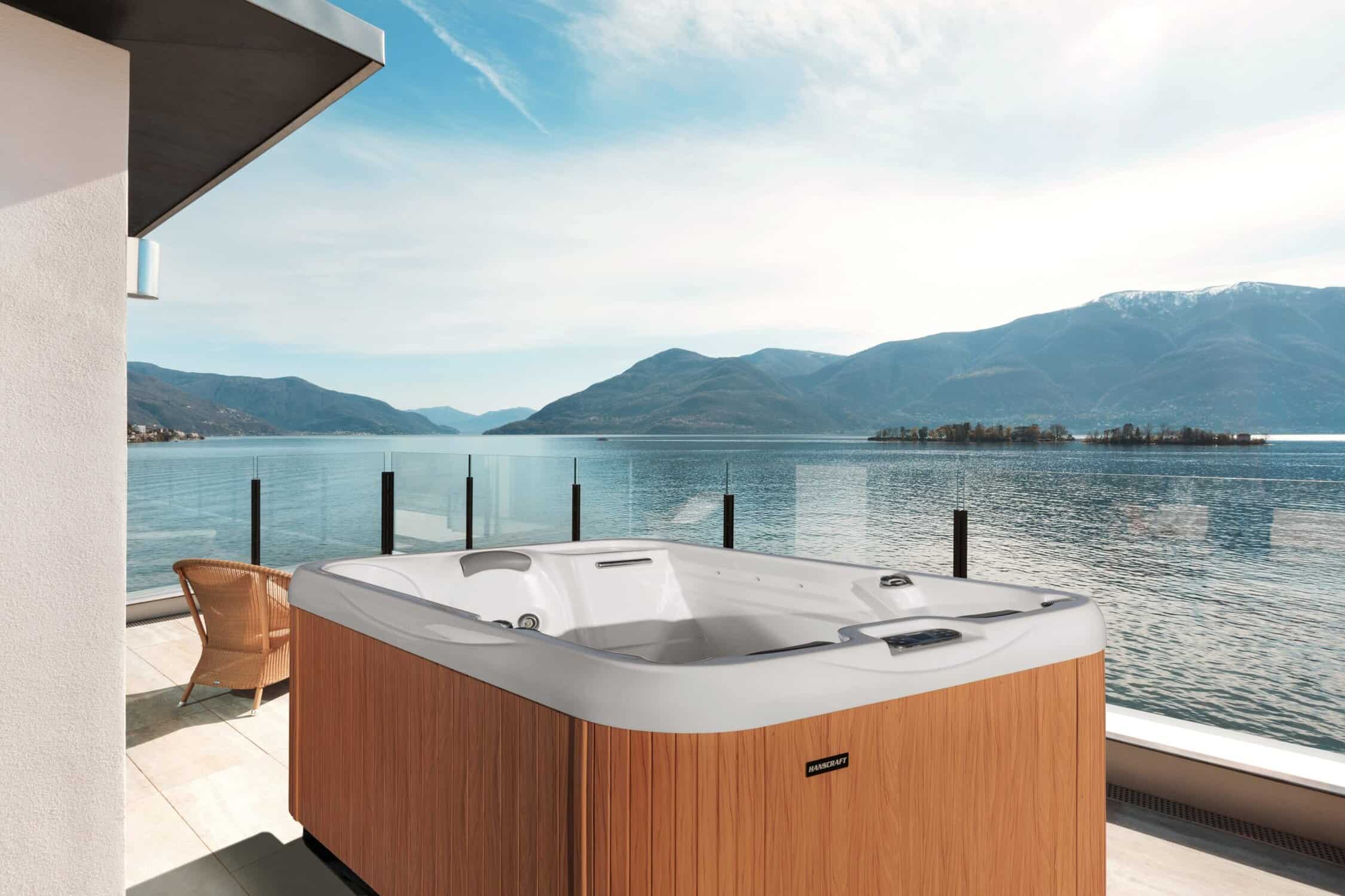 Galeriebild 5 - Hanscraft Whirlpool HC Design HC 4 - Teak