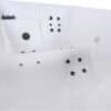 Galeriebild 5 - Hanscraft Whirlpool OKA Wave 1 - Pearl White