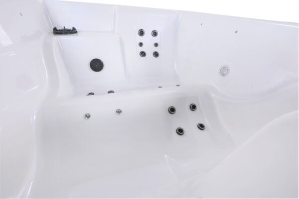 Galeriebild 5 - Hanscraft Whirlpool OKA Wave 1 - Pearl White