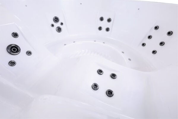 Galeriebild 5 - Hanscraft Whirlpool OKA Wave 3 - Pearl White