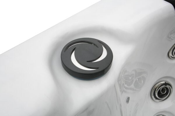 Galeriebild 5 - Hanscraft Whirlpool Swim SPA Thor - Sterling Silver