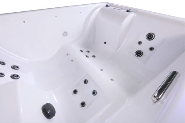 Galeriebild 6 - Hanscraft Whirlpool OKA Wave 1 - Pearl White