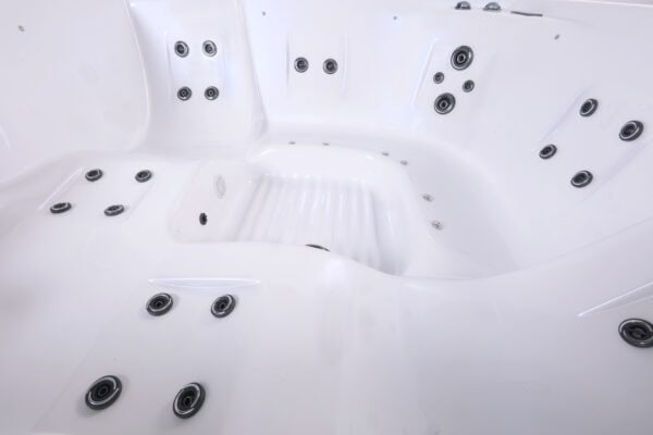Galeriebild 6 - Hanscraft Whirlpool OKA Wave 2 - Pearl White