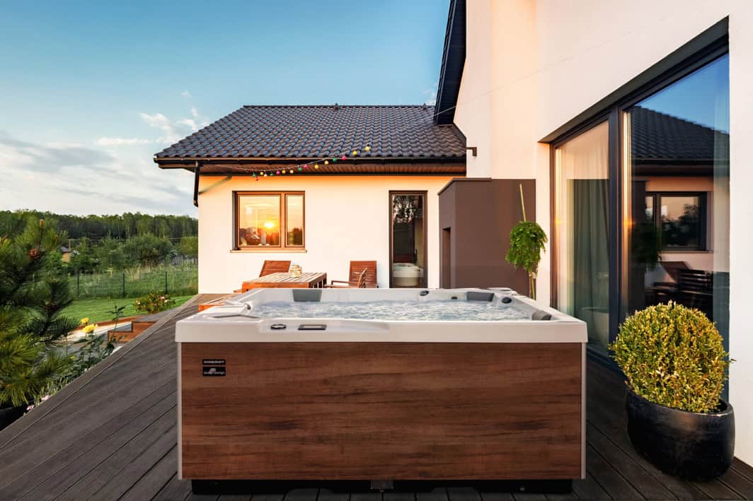 Galeriebild 7 - Hanscraft Whirlpool OKA Design Almandine OKA 5