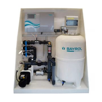 Produktbild    Bayrol Filter  und Dosieranlage PoolCombiSystem Premium PRO rechts   