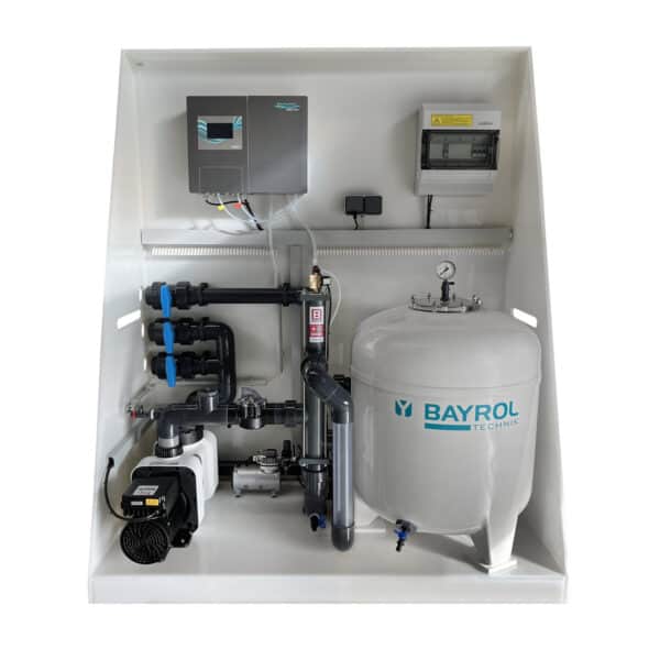 Produktbild 1 - Bayrol Filter- und Dosieranlage PoolCombiSystem Premium rechts - 177513