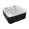 Produktbild 1 - Hanscraft Whirlpool Celtic SPA CS 2 - Dark Grey - Pearl White - 127423