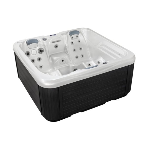 Produktbild 1 - Hanscraft Whirlpool Celtic SPA CS 2 - Dark Grey - Pearl White - 127423