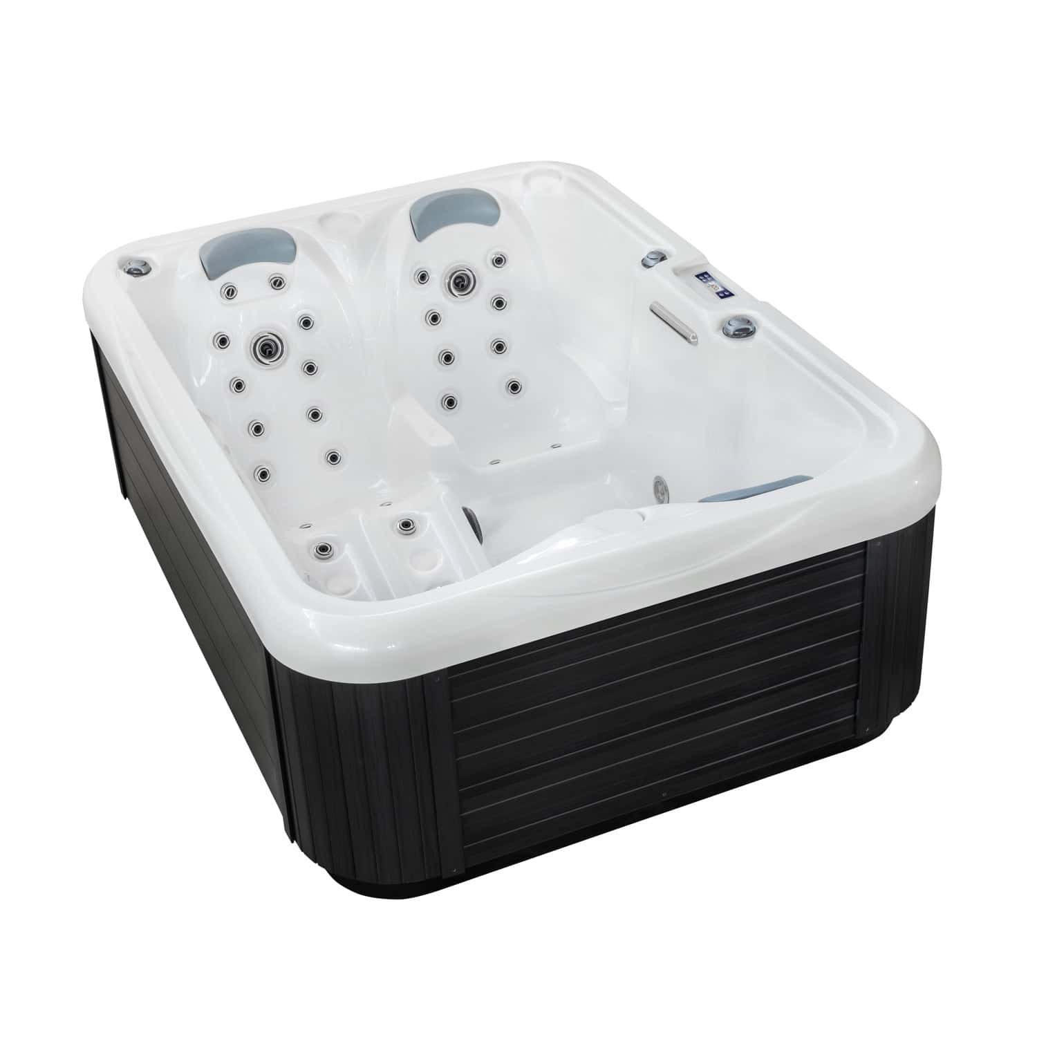 Produktbild 1 - Hanscraft Whirlpool Celtic SPA CS 5 - Dark Grey - Pearl White - 127649 Produktbild 1 - Hanscraft Whirlpool Celtic SPA CS 5 - Dark Grey - Pearl White - 127649