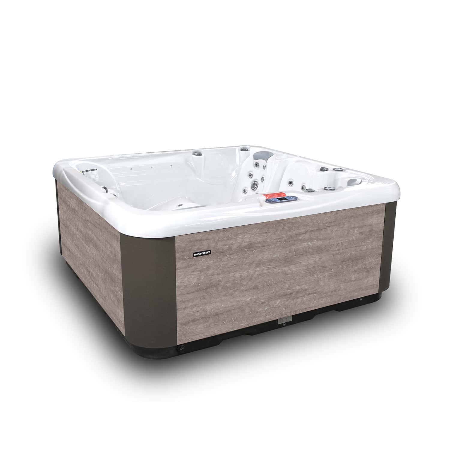 Produktbild 1 - Hanscraft Whirlpool HC Design HC 1 - Afro Grey - Sterling Silver - Metallecken braun Produktbild 1 - Hanscraft Whirlpool HC Design HC 1 - Afro Grey - Sterling Silver - Metallecken braun
