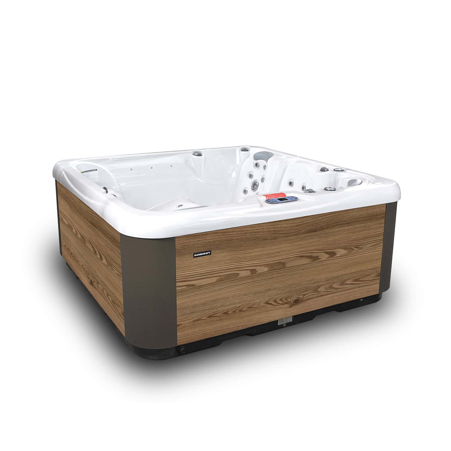 Produktbild 1 - Hanscraft Whirlpool HC Design HC 1 - Creek - Sterling Silver - Metallecken braun Produktbild 1 - Hanscraft Whirlpool HC Design HC 1 - Creek - Sterling Silver - Metallecken braun