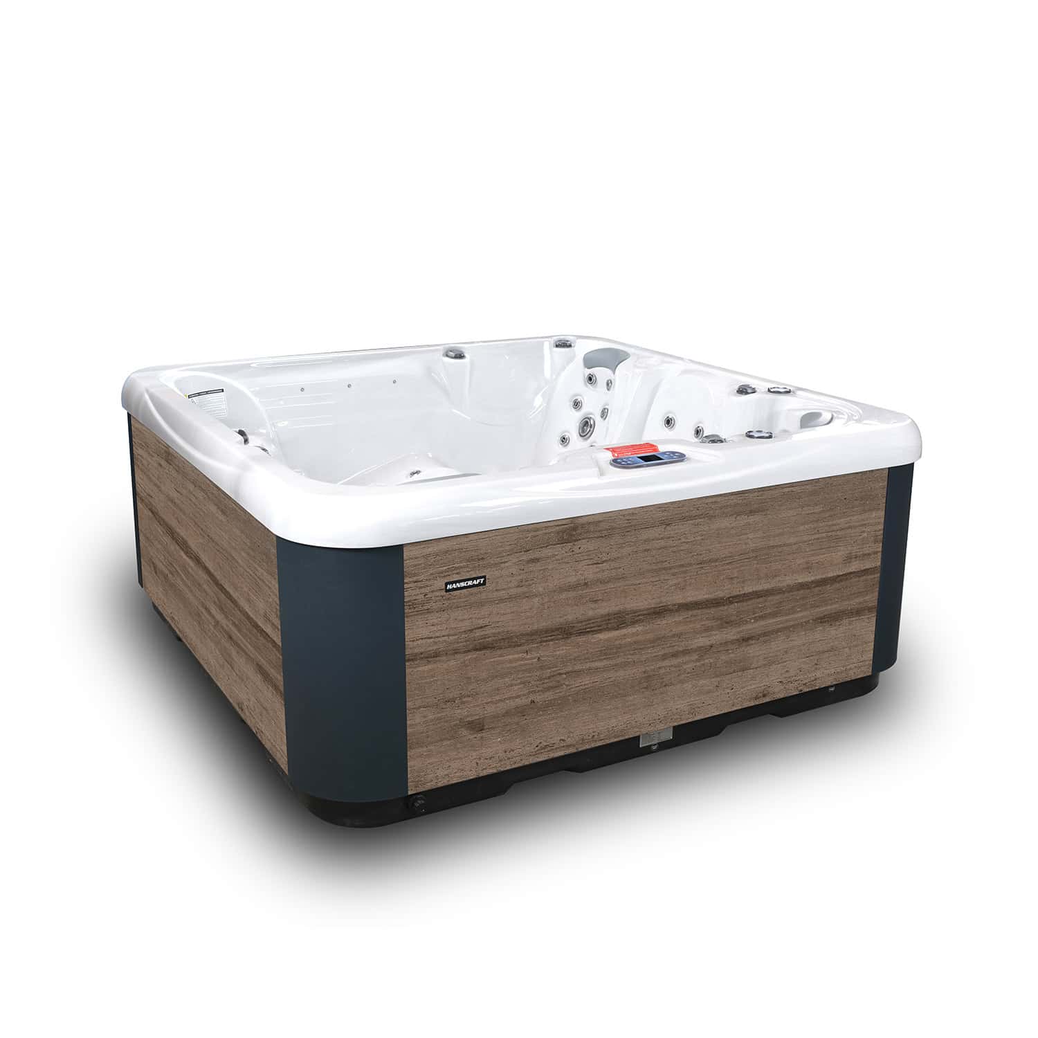 Produktbild 1 - Hanscraft Whirlpool HC Design HC 1 - Ecuador - Sterling Silver - Metallecken grau Produktbild 1 - Hanscraft Whirlpool HC Design HC 1 - Ecuador - Sterling Silver - Metallecken grau
