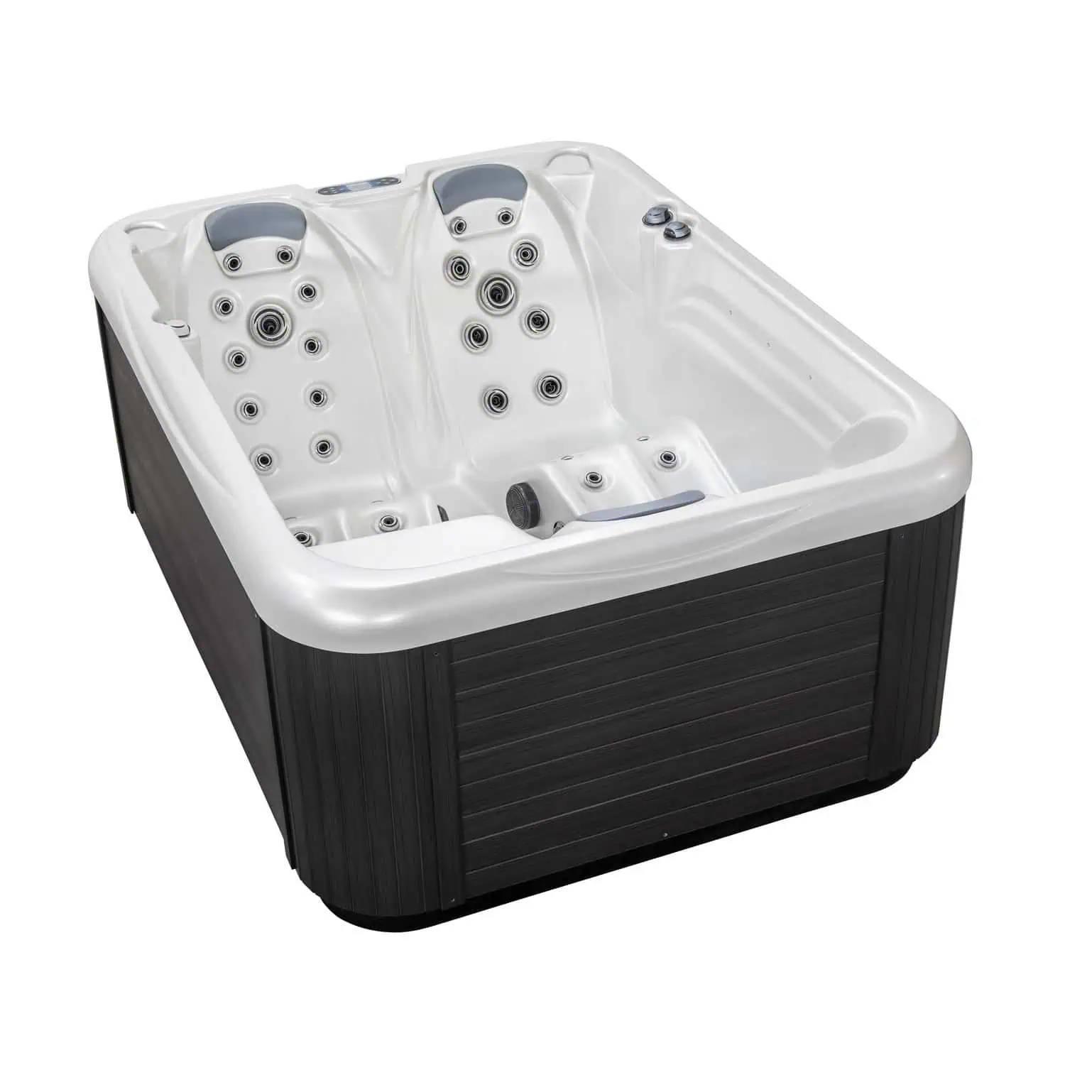 Produktbild 1 - Hanscraft Whirlpool HC Design HC 4 - Dark Grey - Pearl White - 123522