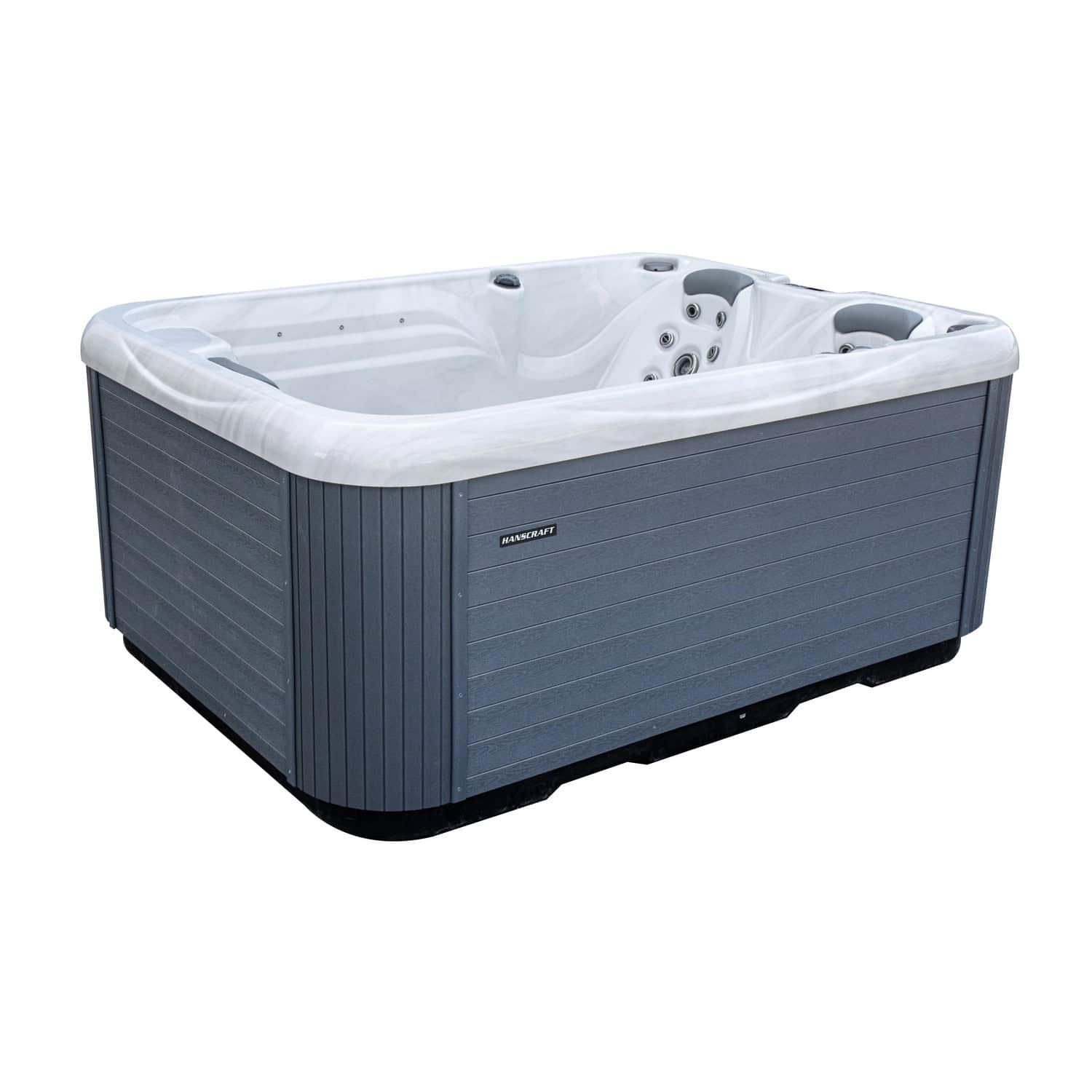 Produktbild 1 - Hanscraft Whirlpool HC Design HC 4 - Dark Grey - Sterling Silver - 123542