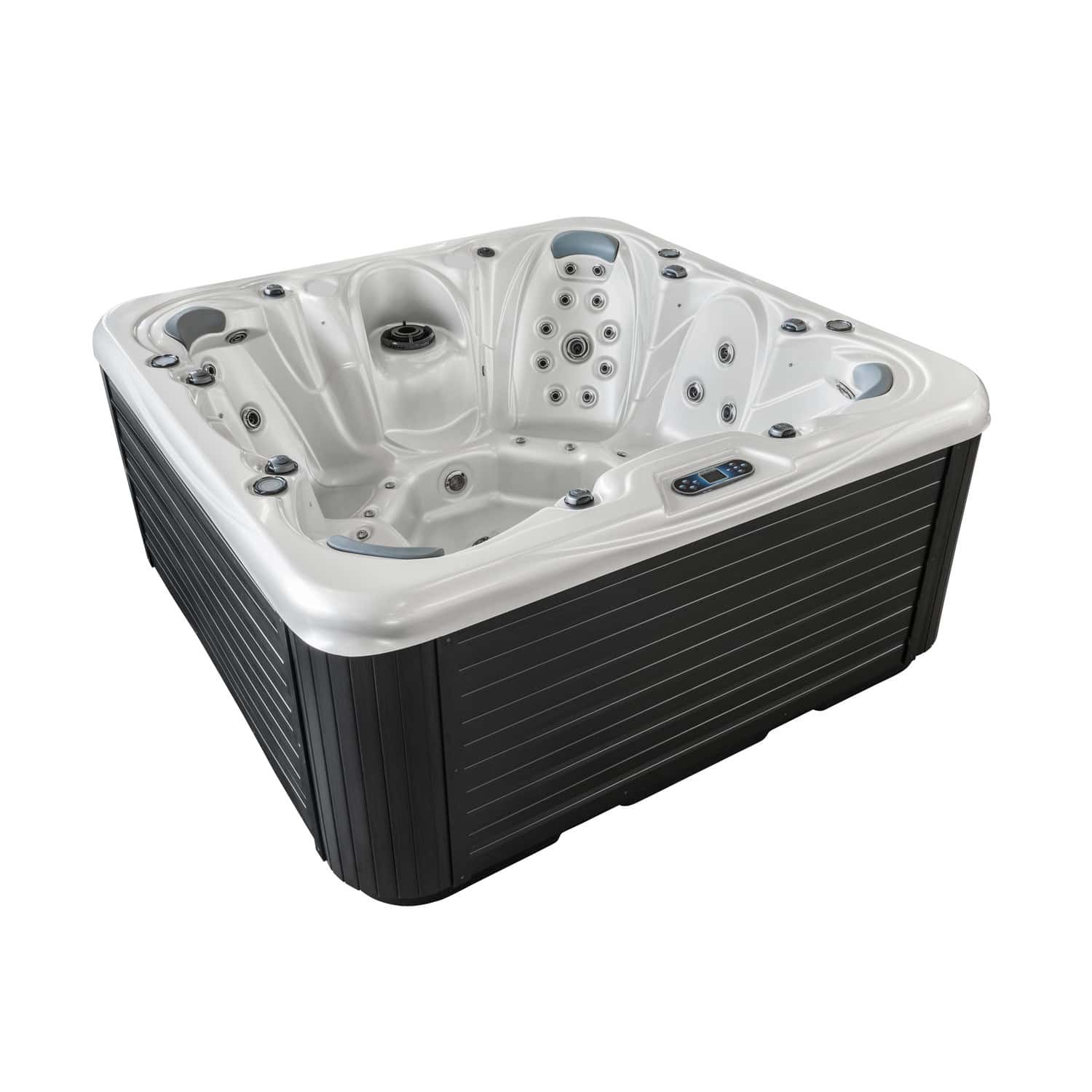 Produktbild 1 - Hanscraft Whirlpool HC Design HC 6 - Dark Grey - Pearl White - 123253 Produktbild 1 - Hanscraft Whirlpool HC Design HC 6 - Dark Grey - Pearl White - 123253