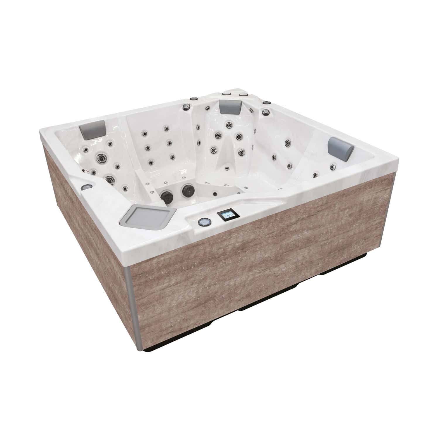 Produktbild 1 - Hanscraft Whirlpool OKA Design Almandine OKA 5 - Afro Grey - Sterling Silver - 125149 Produktbild 1 - Hanscraft Whirlpool OKA Design Almandine OKA 5 - Afro Grey - Sterling Silver - 125149
