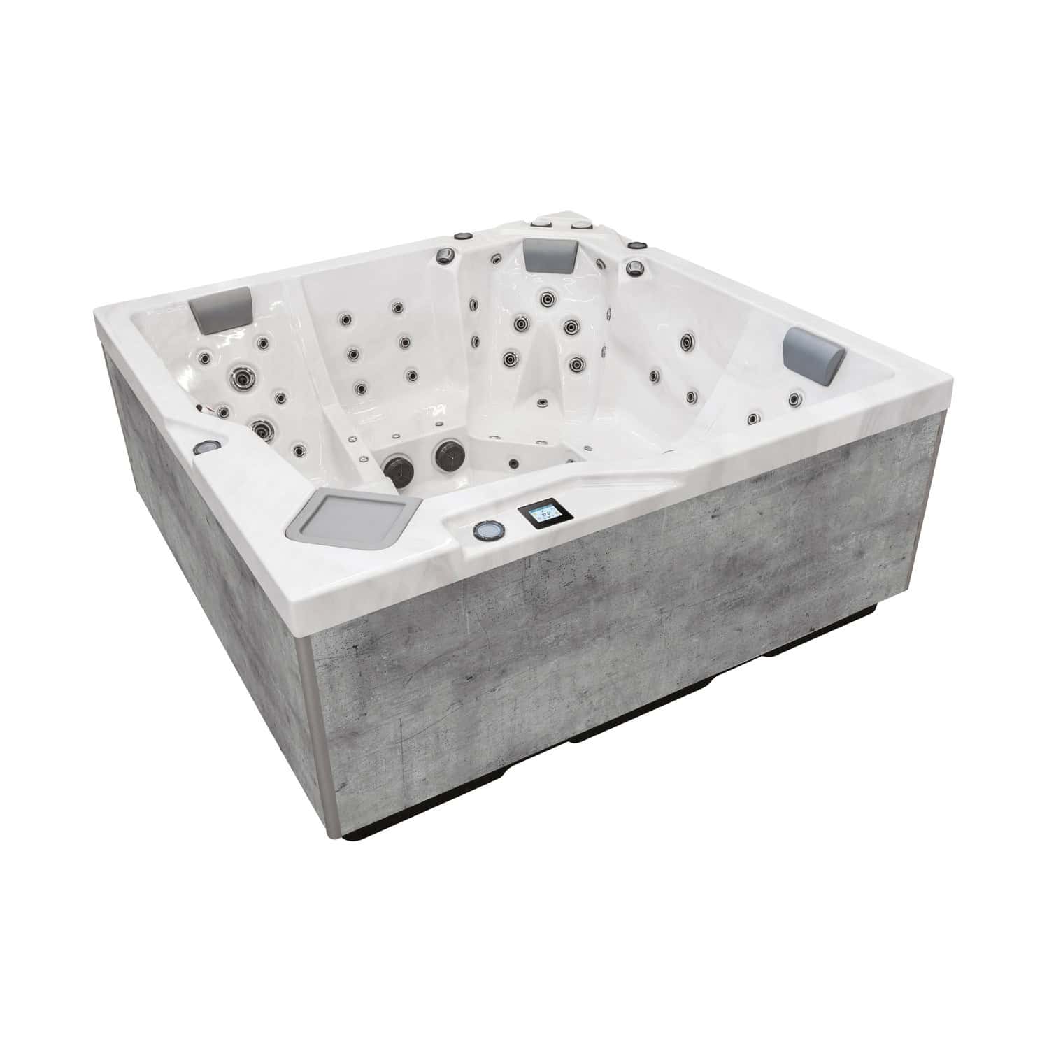 Produktbild 1 - Hanscraft Whirlpool OKA Design Almandine OKA 5 - Concrete - Sterling Silver Produktbild 1 - Hanscraft Whirlpool OKA Design Almandine OKA 5 - Concrete - Sterling Silver