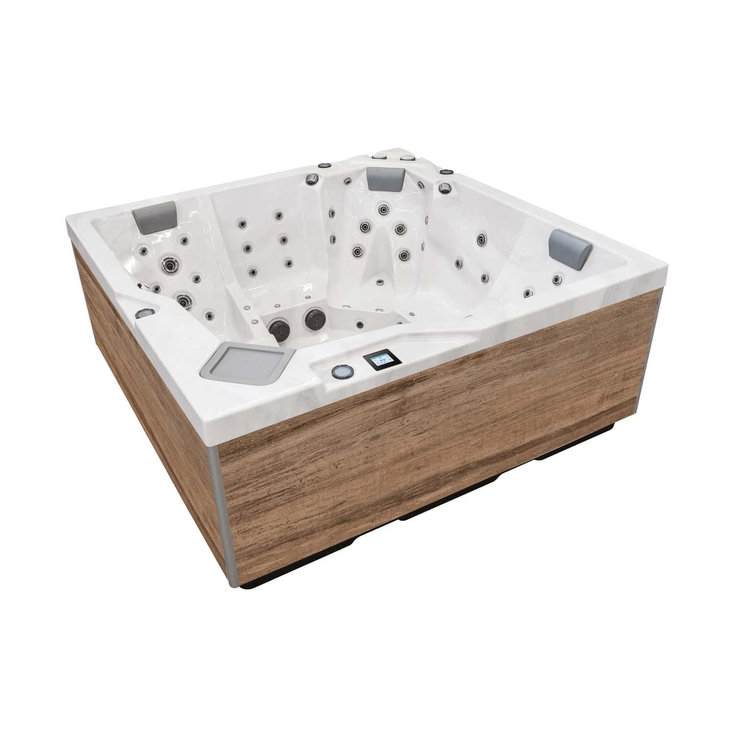 Produktbild 1 - Hanscraft Whirlpool OKA Design Almandine OKA 5 - Ecuador - Sterling Silver - 125145 Produktbild 1 - Hanscraft Whirlpool OKA Design Almandine OKA 5 - Ecuador - Sterling Silver - 125145