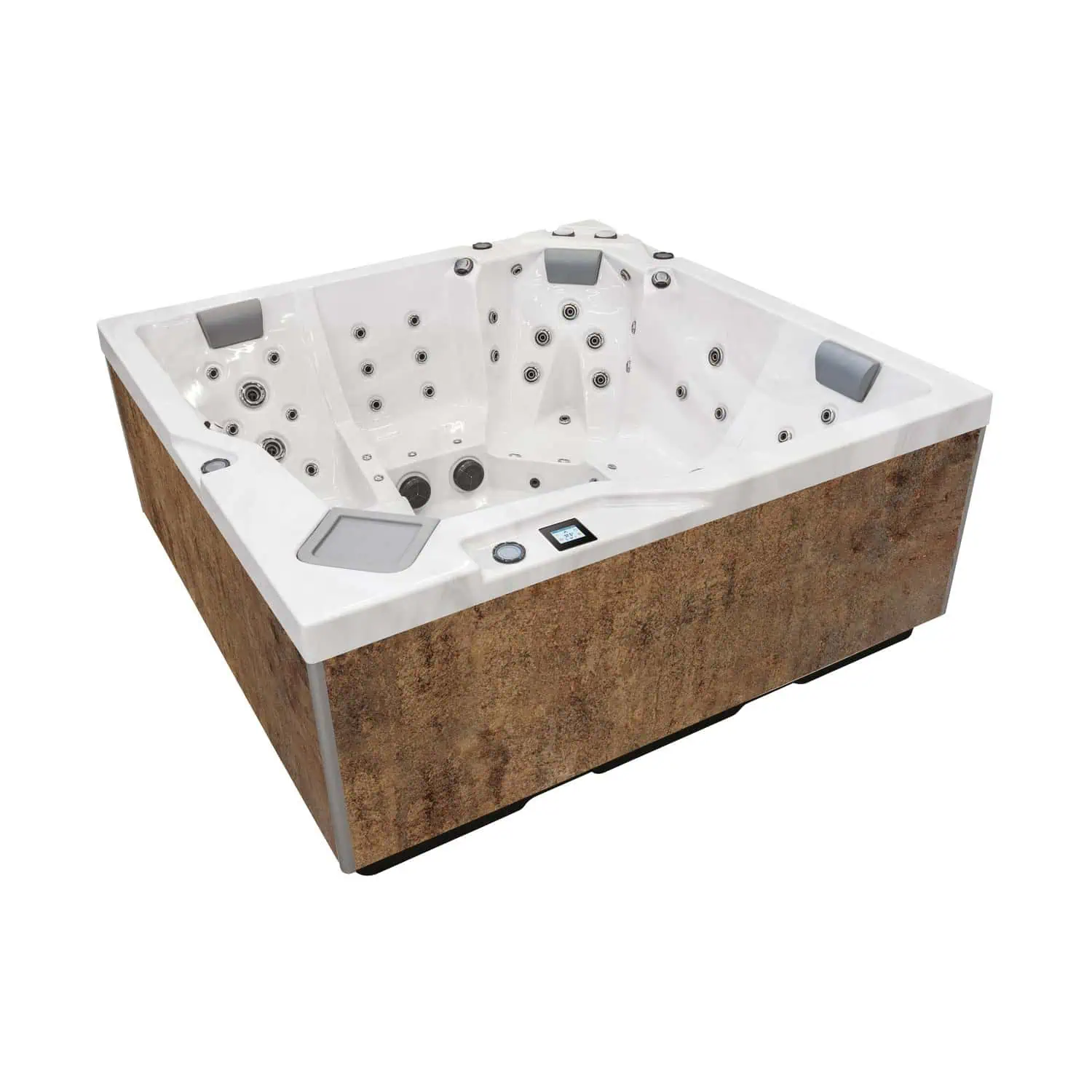 Produktbild 1 - Hanscraft Whirlpool OKA Design Almandine OKA 5 - Patina Bronze - Sterling Silver - 125147 Produktbild 1 - Hanscraft Whirlpool OKA Design Almandine OKA 5 - Patina Bronze - Sterling Silver - 125147