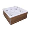 Produktbild 1 - Hanscraft Whirlpool OKA Wave 2 - Creek - Pearl White - 129029