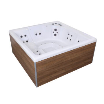 Produktbild 1 - Hanscraft Whirlpool OKA Wave 2 - Creek - Pearl White - 129029