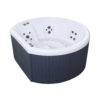 Produktbild 1 - Hanscraft Whirlpool OKA Wave 3 - Dark Grey - Pearl White - 129051