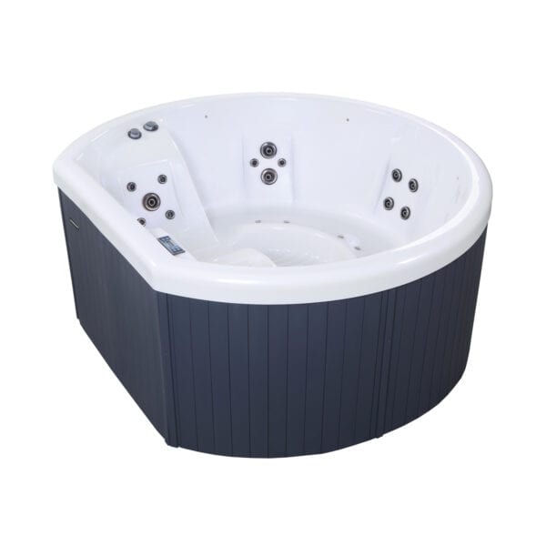 Produktbild 1 - Hanscraft Whirlpool OKA Wave 3 - Dark Grey - Pearl White - 129051