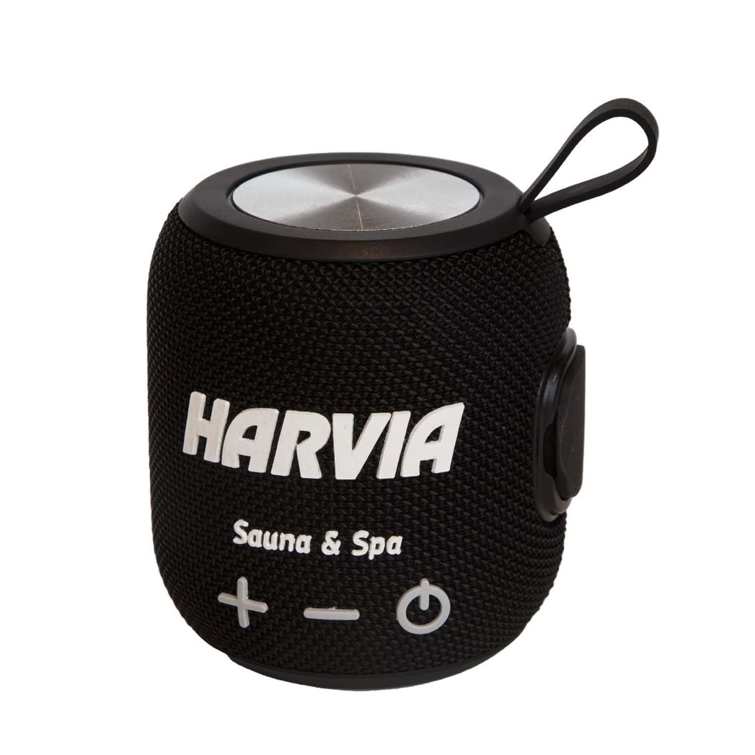 Produktbild 1 - Harvia Wasserdichter Lautsprecher schwarz - 6417659033701 Produktbild 1 - Harvia Wasserdichter Lautsprecher schwarz - 6417659033701