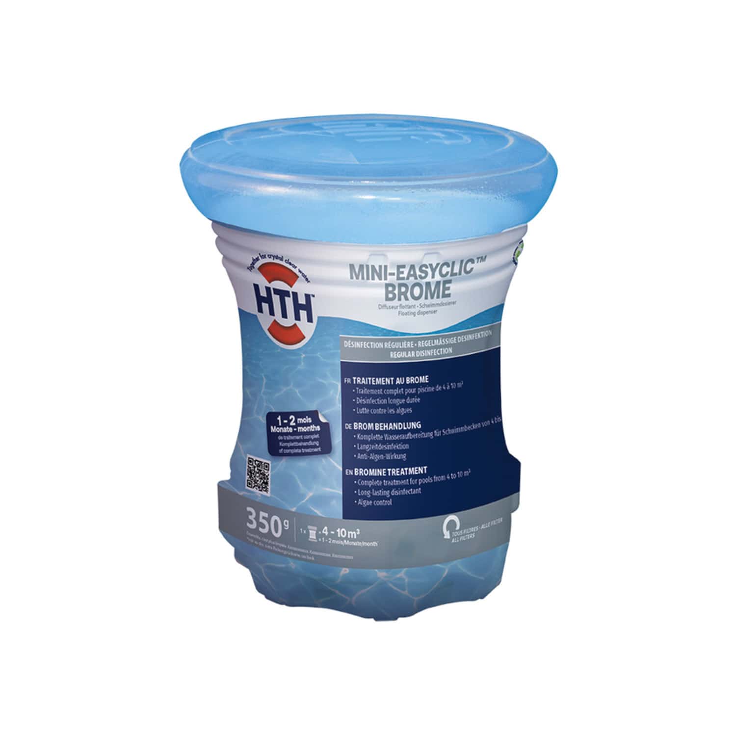 Produktbild 1 - hth MINI-EASYCLIC Brom 0,35 kg - 3521684500350