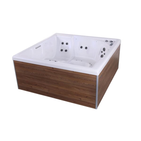 Produktbild 2 - Hanscraft Whirlpool OKA Wave 2 - Creek - Pearl White - 129029