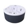 Produktbild 2 - Hanscraft Whirlpool OKA Wave 3 - Dark Grey - Pearl White - 129051