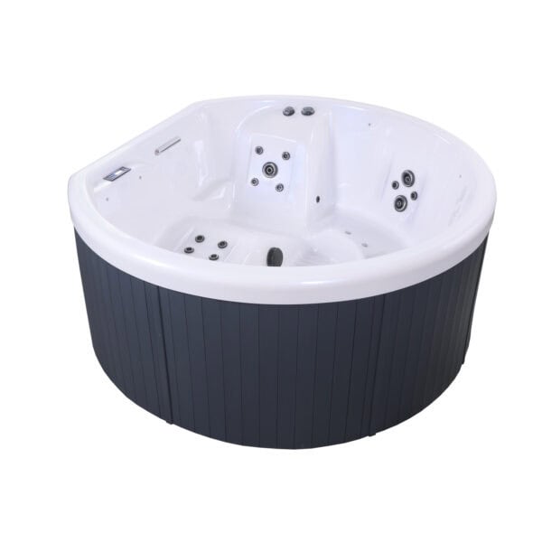 Produktbild 2 - Hanscraft Whirlpool OKA Wave 3 - Dark Grey - Pearl White - 129051