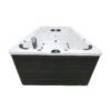 Produktbild 2 - Hanscraft Whirlpool Swim SPA Thor - Grey Oak - Sterling Silver - HCSWIMSPATHOR-GO-SS