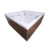 Produktbild 3 - Hanscraft Whirlpool OKA Wave 2 - Creek - Pearl White - 129029