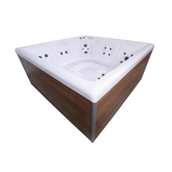Produktbild 3 - Hanscraft Whirlpool OKA Wave 2 - Creek - Pearl White - 129029