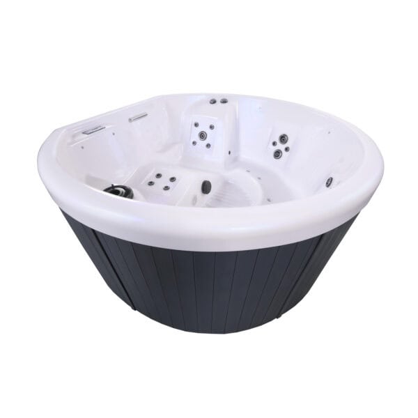Produktbild 3 - Hanscraft Whirlpool OKA Wave 3 - Dark Grey - Pearl White - 129051