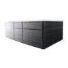 Produktbild 4 - Hanscraft Whirlpool Swim SPA Thor - Grey Oak - Sterling Silver - HCSWIMSPATHOR-GO-SS