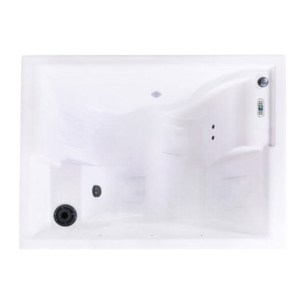 Galeriebild 1 - Hanscraft Tauchbecken Cool Pool Pro Team 1 - Pearl White