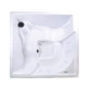 Galeriebild 1 - Hanscraft Tauchbecken Cool Pool Pro Team 2 - Pearl White