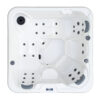 Galeriebild 1 - Hanscraft Whirlpool Plug & Play HC Design PP 3 - Pearl White