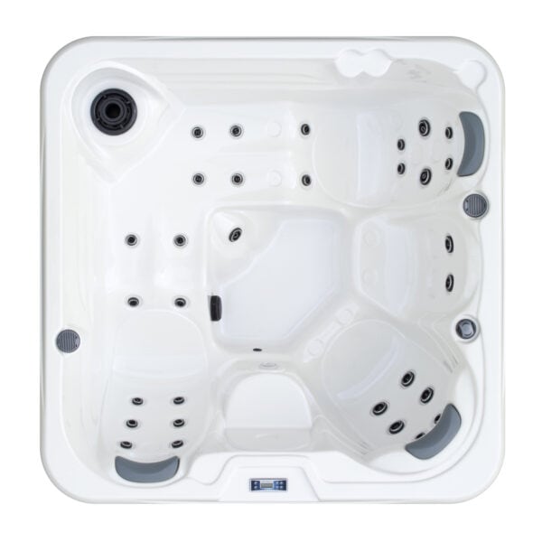 Galeriebild 1 - Hanscraft Whirlpool Plug & Play HC Design PP 3 - Pearl White