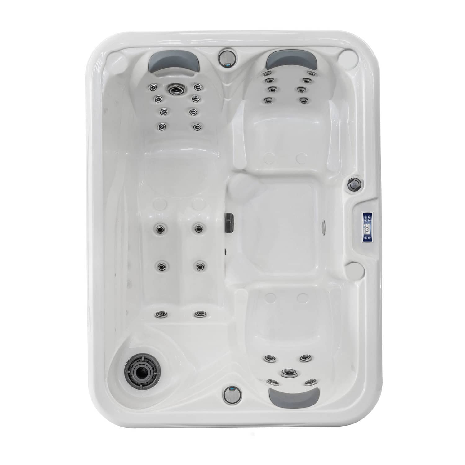 Galeriebild 1 - Hanscraft Whirlpool Plug Play HC Design PP 5 - Pearl White