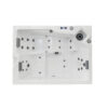 Galeriebild 1 - Hanscraft Whirlpool Plug Play OKA Design PPOKA 2 - Pearl White
