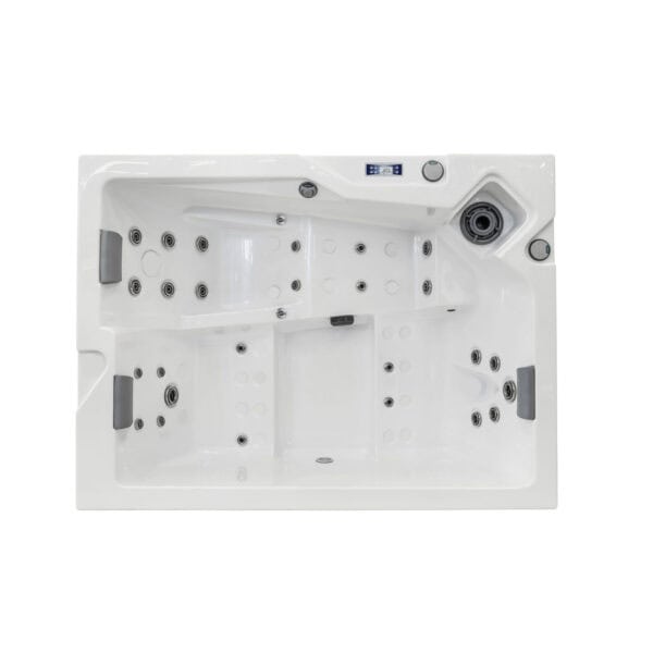 Galeriebild 1 - Hanscraft Whirlpool Plug Play OKA Design PPOKA 2 - Pearl White