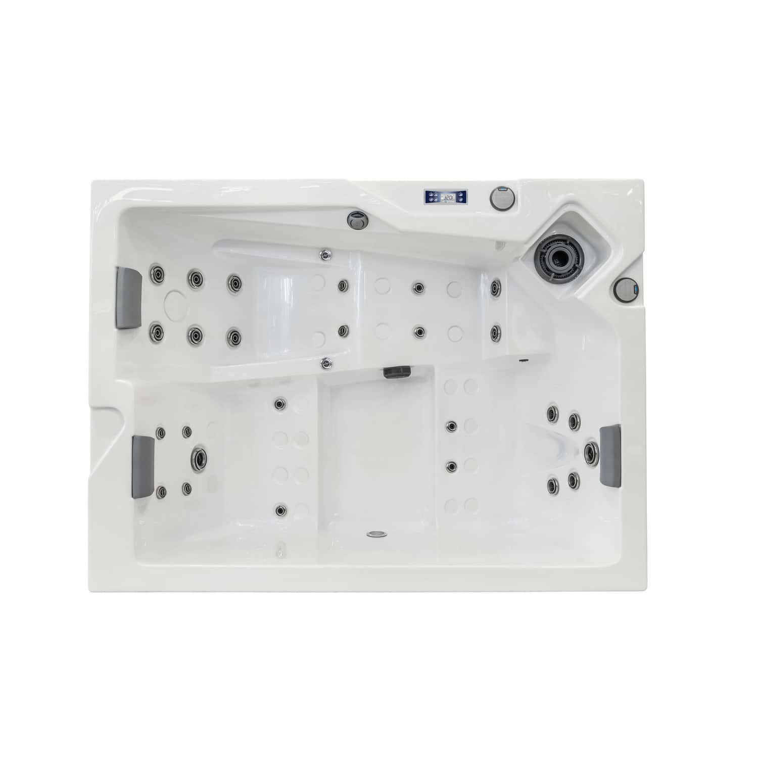 Galeriebild 1 - Hanscraft Whirlpool Plug Play OKA Design PPOKA 2 - Pearl White Galeriebild 1 - Hanscraft Whirlpool Plug Play OKA Design PPOKA 2 - Pearl White