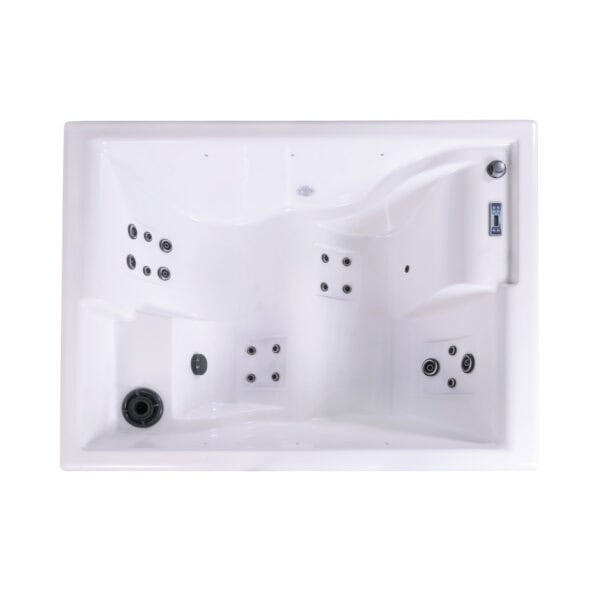 Galeriebild 1 - Hanscraft Whirlpool Plug & Play OKA Wave PPOKA WAVE 1 - Pearl White