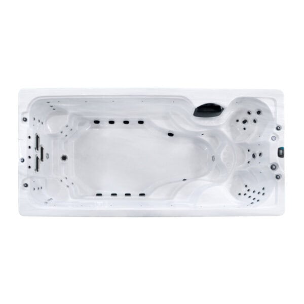 Galeriebild 1 - Hanscraft Whirlpool Swim SPA Asgard - Sterling Silver